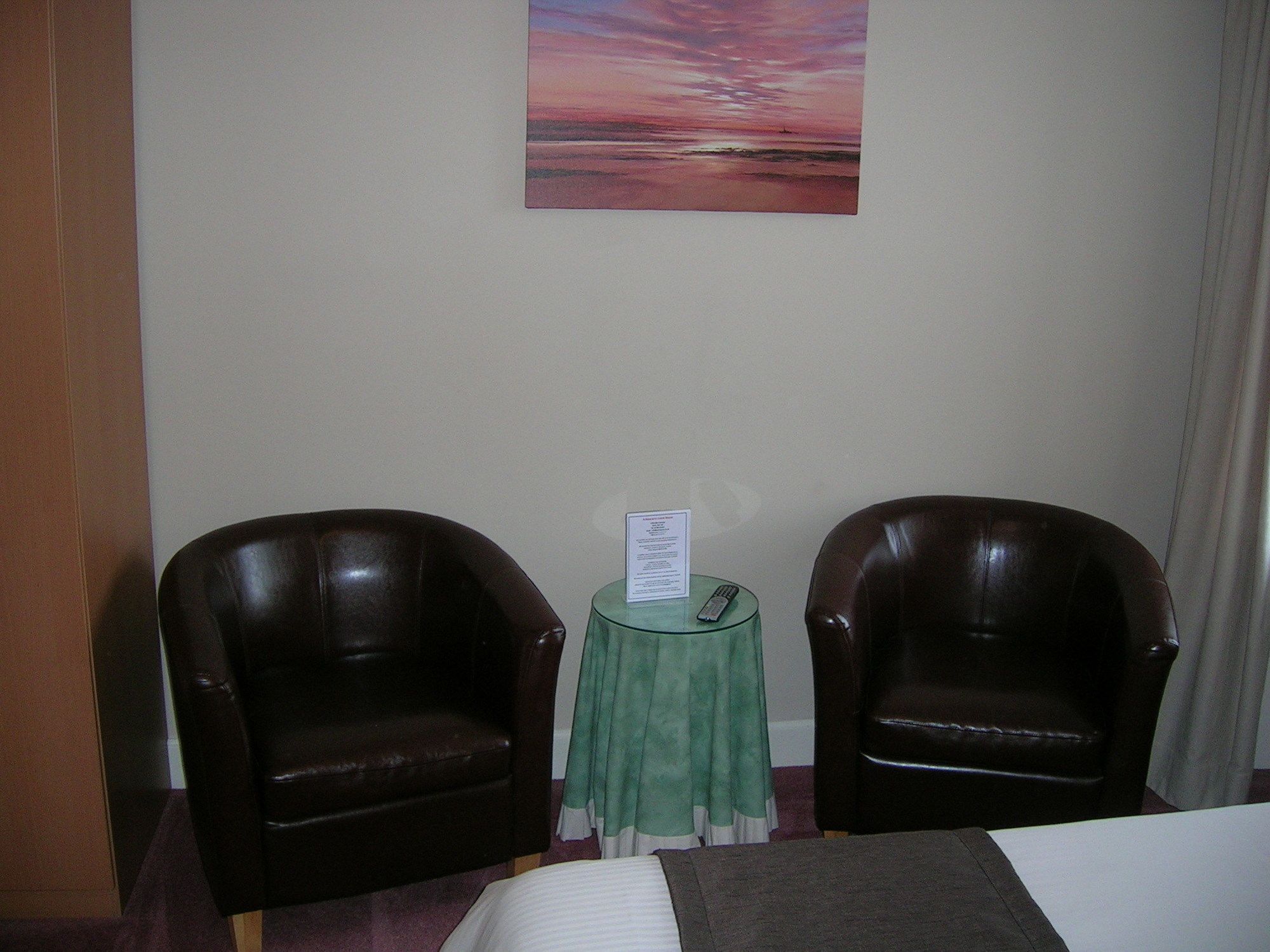 Achnacarry Guest House Perth Bagian luar foto